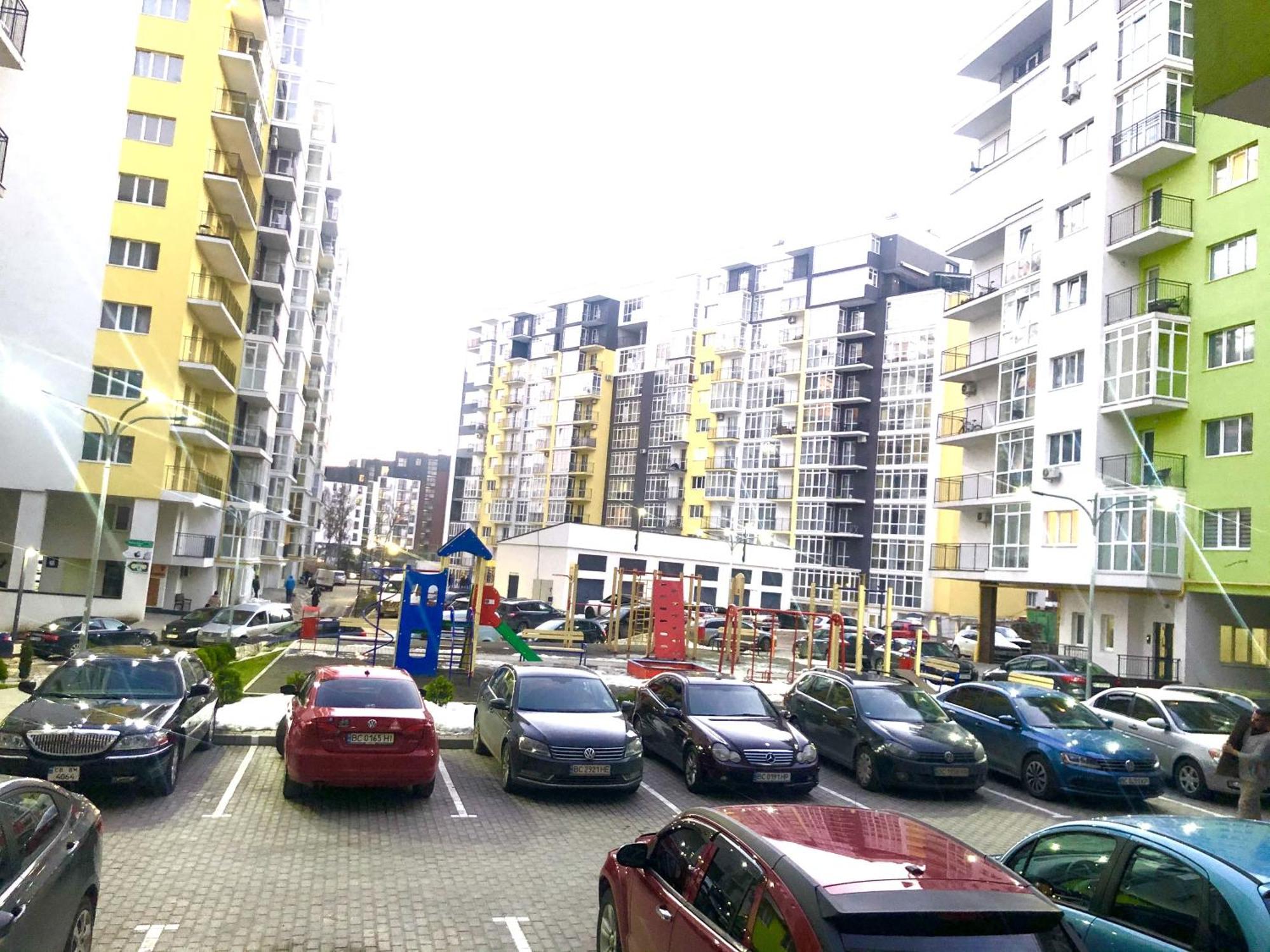 לבוב Osapart Malevich Apartment In The Complex Great Britain מראה חיצוני תמונה