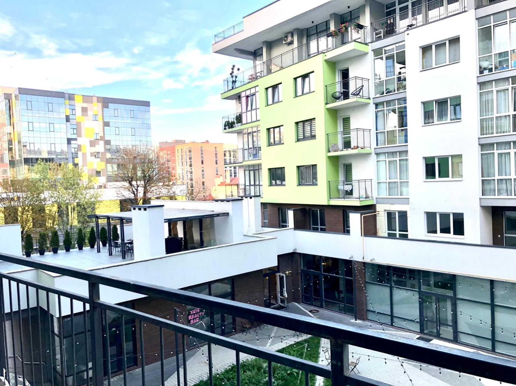 לבוב Osapart Malevich Apartment In The Complex Great Britain מראה חיצוני תמונה