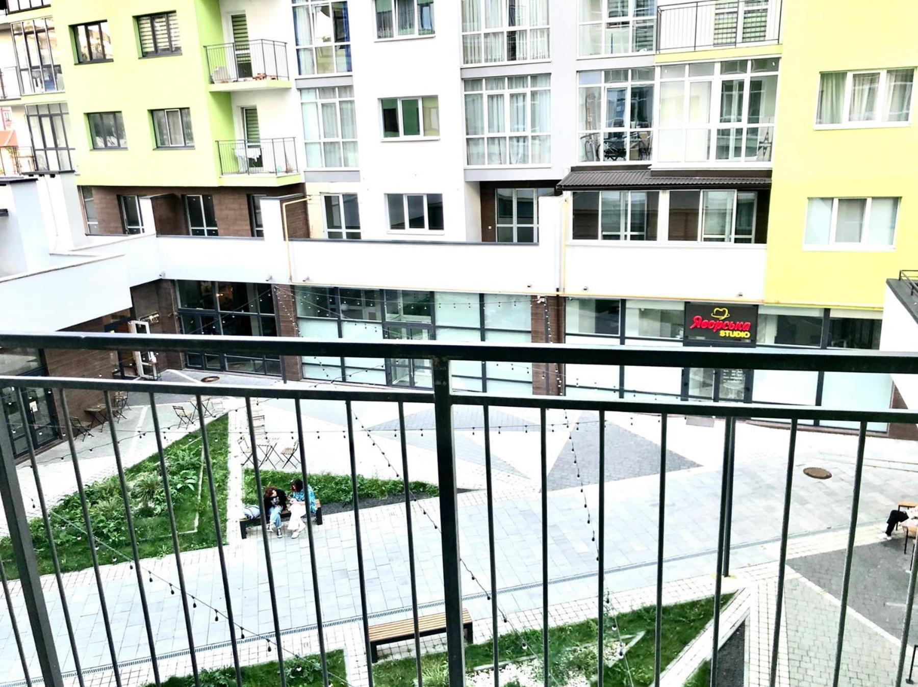 לבוב Osapart Malevich Apartment In The Complex Great Britain מראה חיצוני תמונה