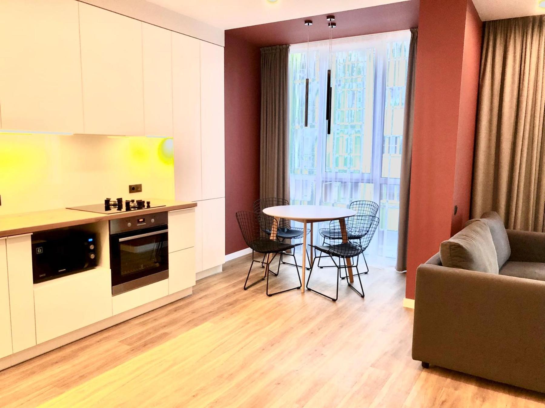 לבוב Osapart Malevich Apartment In The Complex Great Britain מראה חיצוני תמונה
