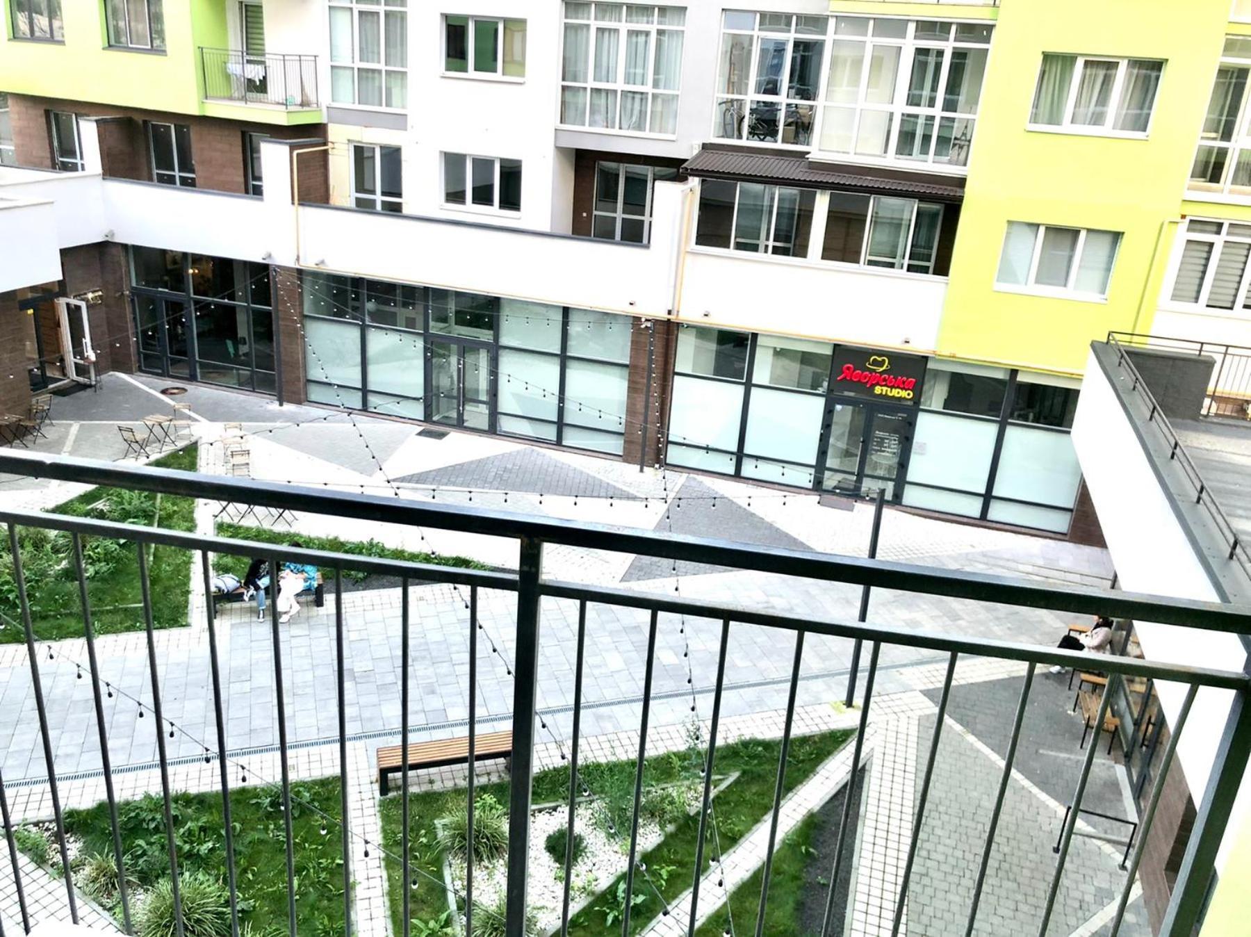 לבוב Osapart Malevich Apartment In The Complex Great Britain מראה חיצוני תמונה