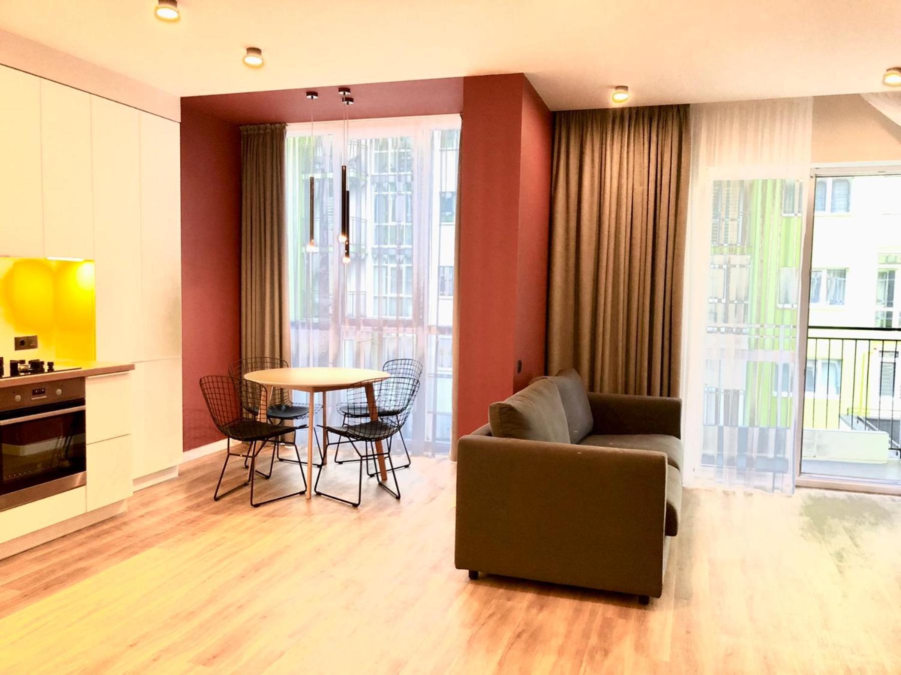 לבוב Osapart Malevich Apartment In The Complex Great Britain מראה חיצוני תמונה