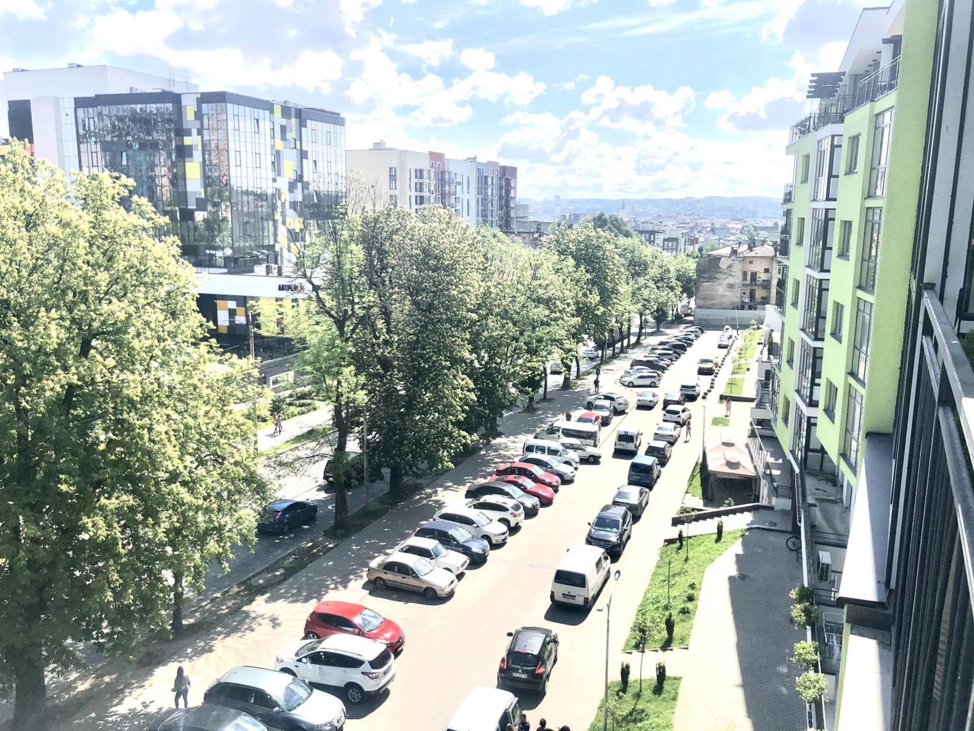 לבוב Osapart Malevich Apartment In The Complex Great Britain מראה חיצוני תמונה