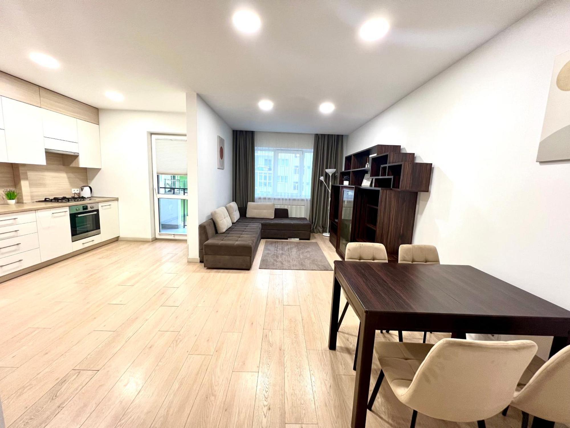 לבוב Osapart Malevich Apartment In The Complex Great Britain מראה חיצוני תמונה